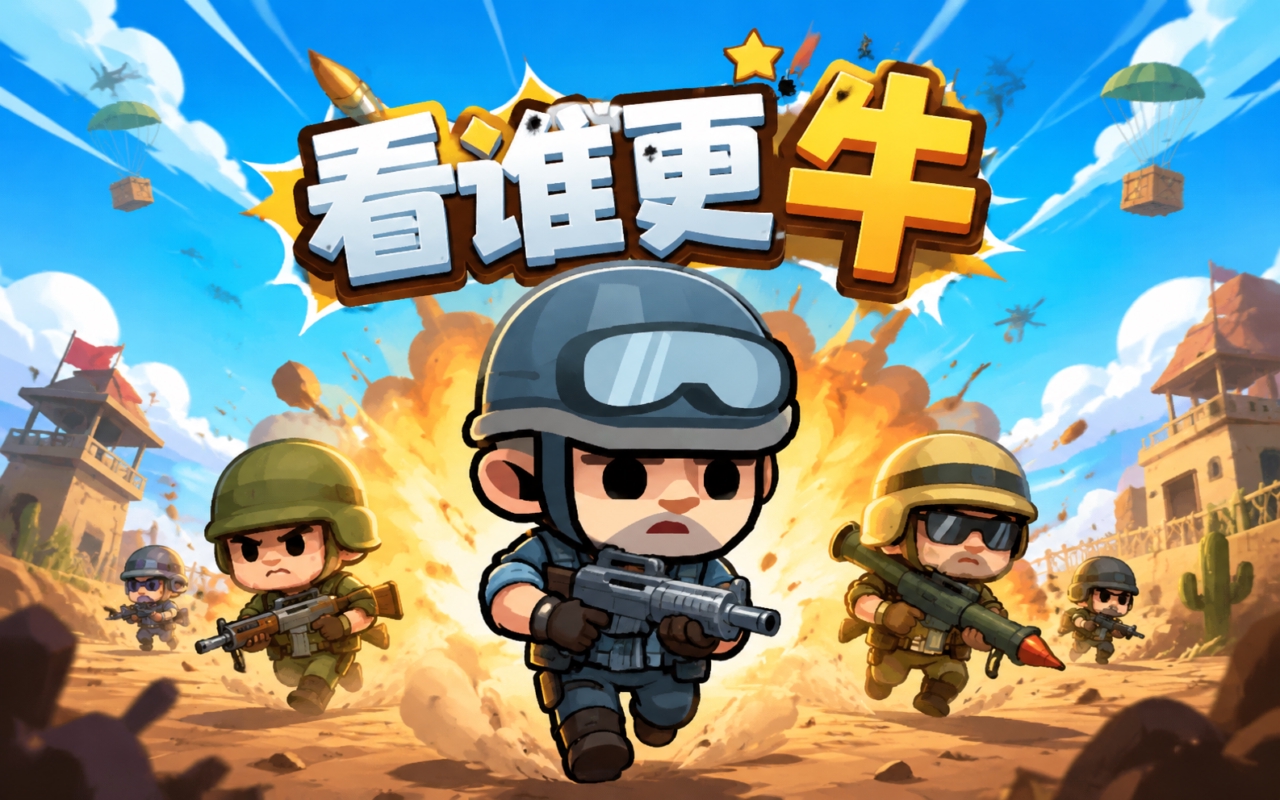 看谁更牛