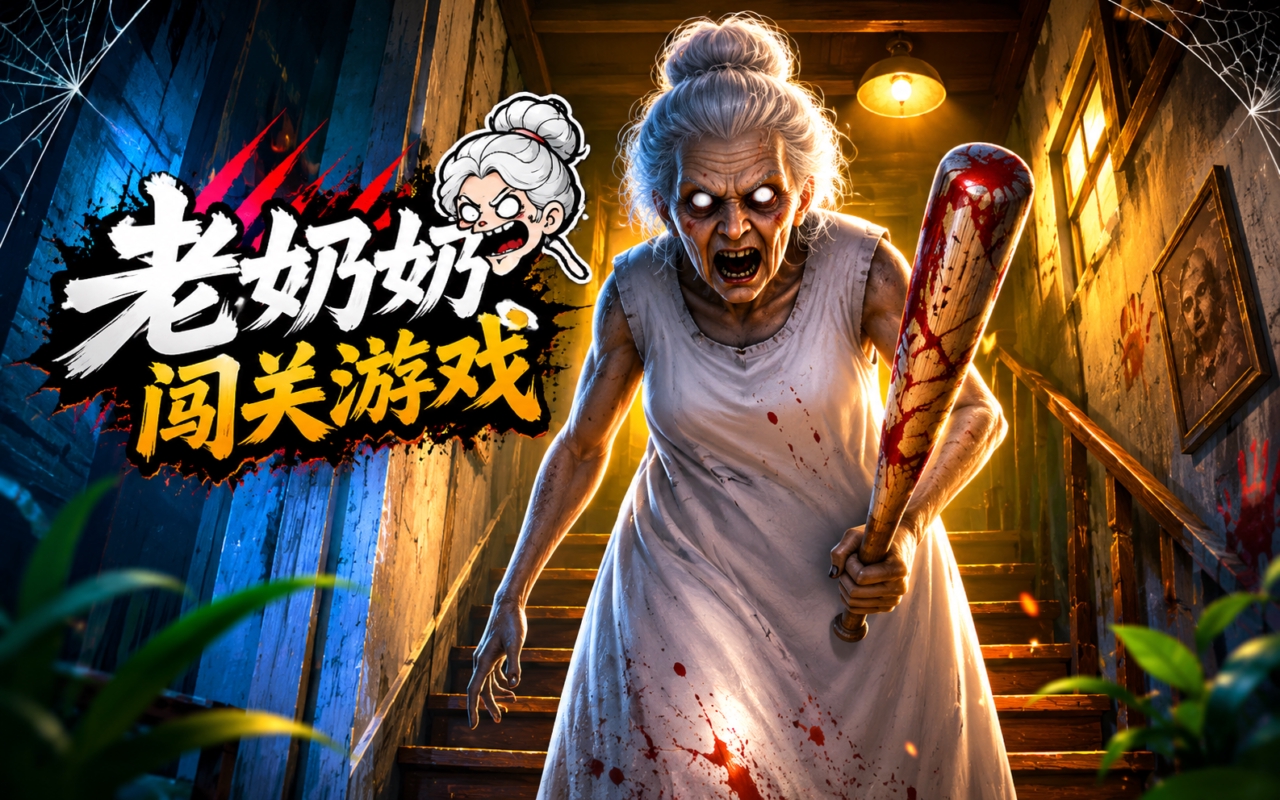 老奶奶闯关游戏