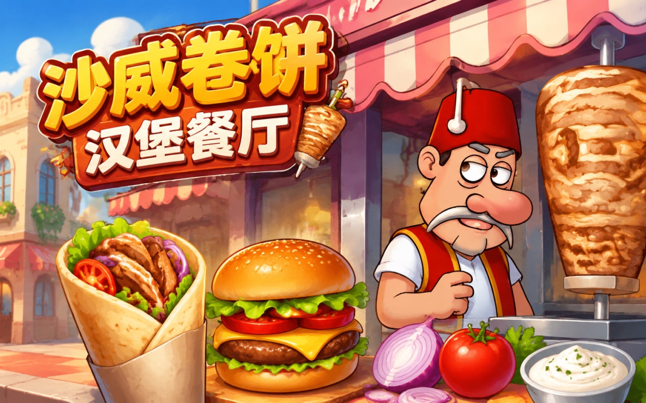 沙威卷饼汉堡餐厅