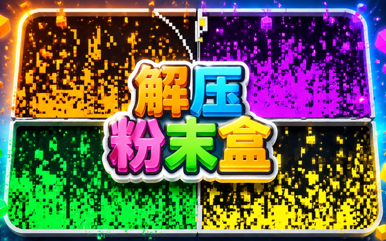 解压粉末盒