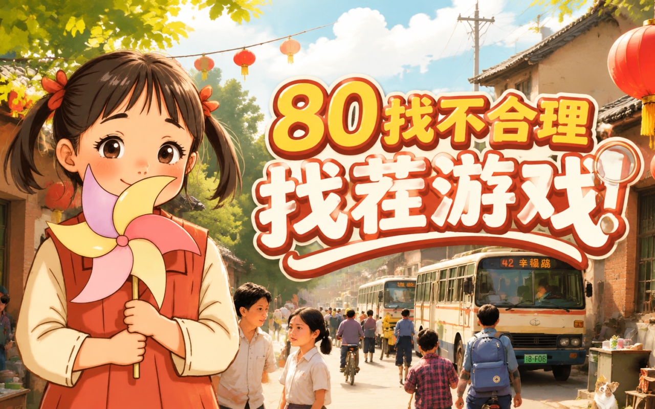 80找不合理找茬游戏