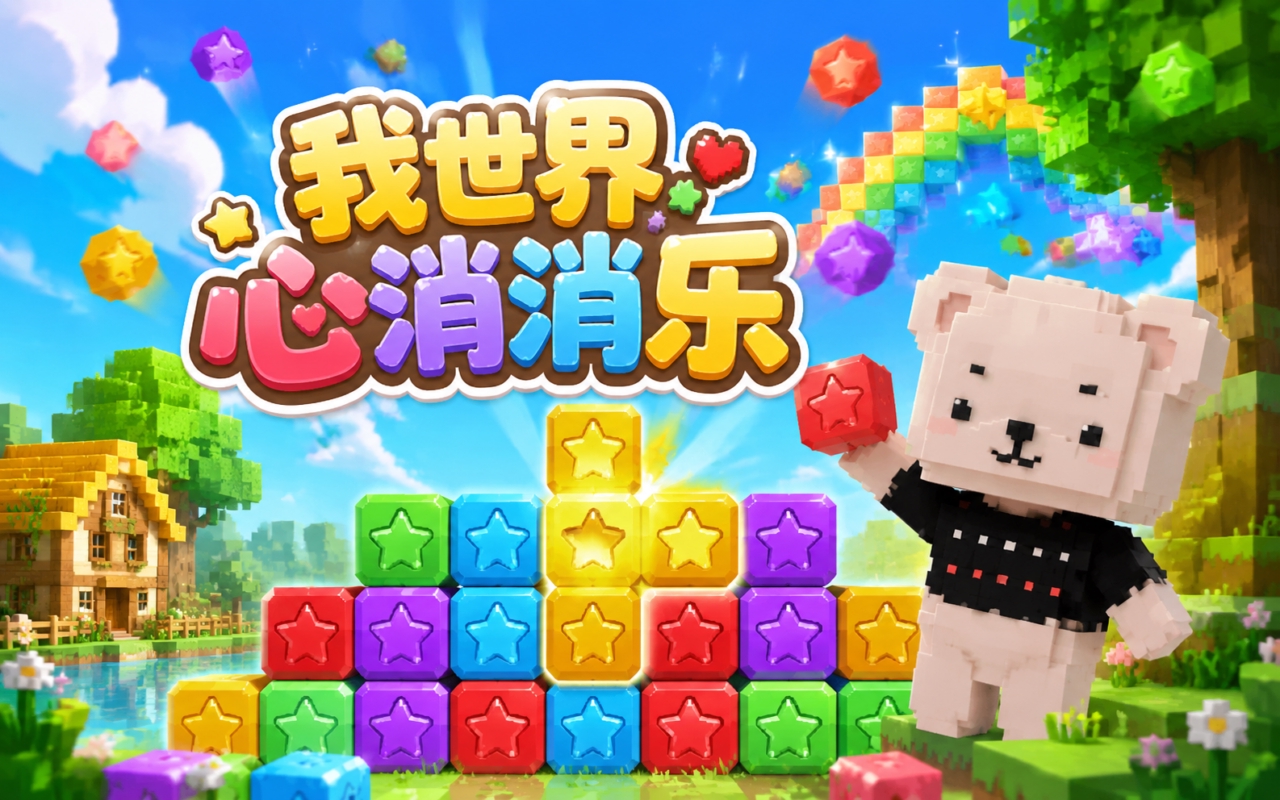 我世界心消消乐