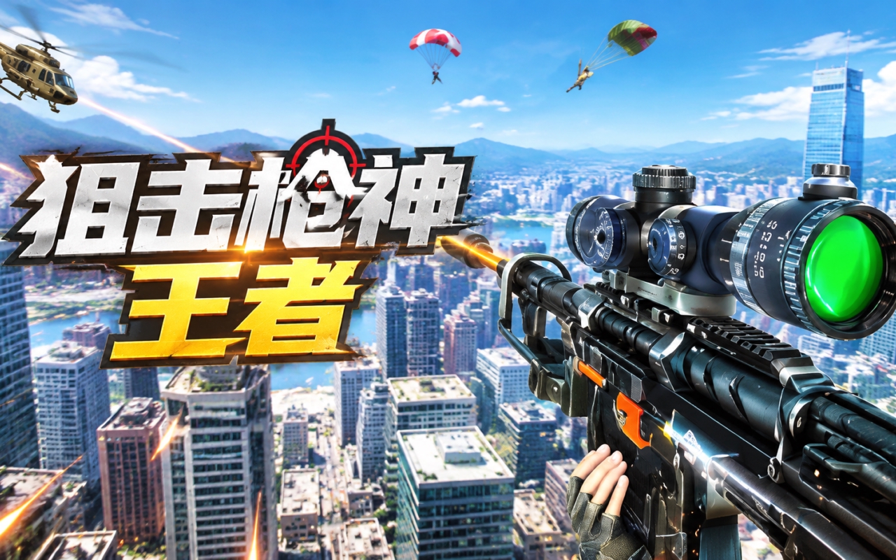 狙击枪神王者