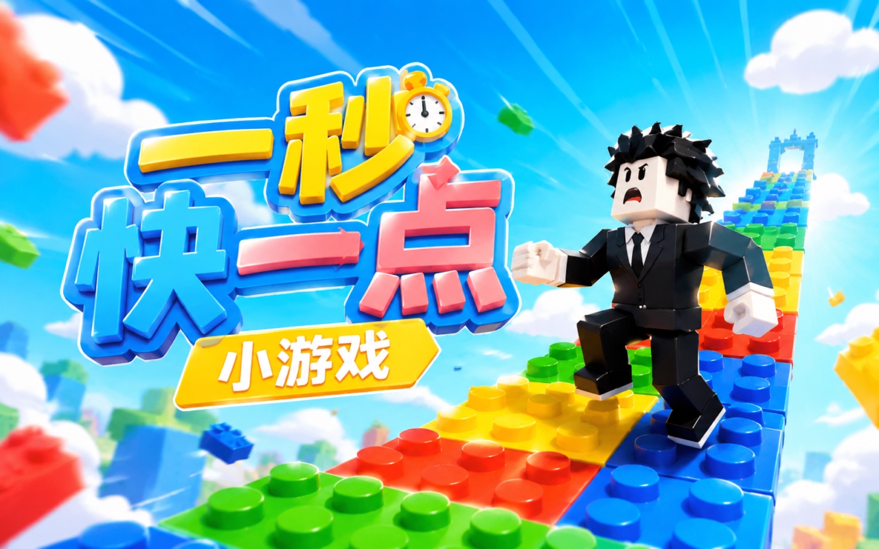 一秒快一点小游戏