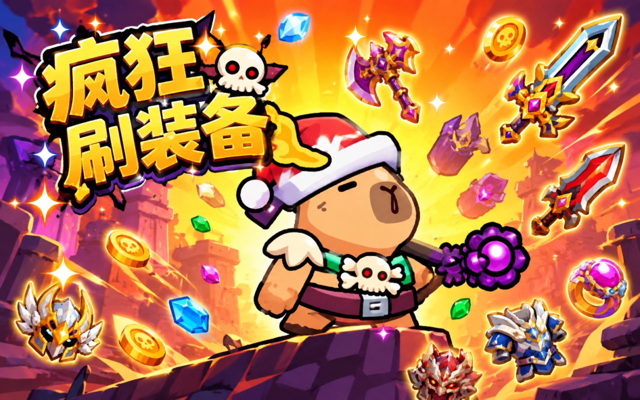 疯狂刷装备