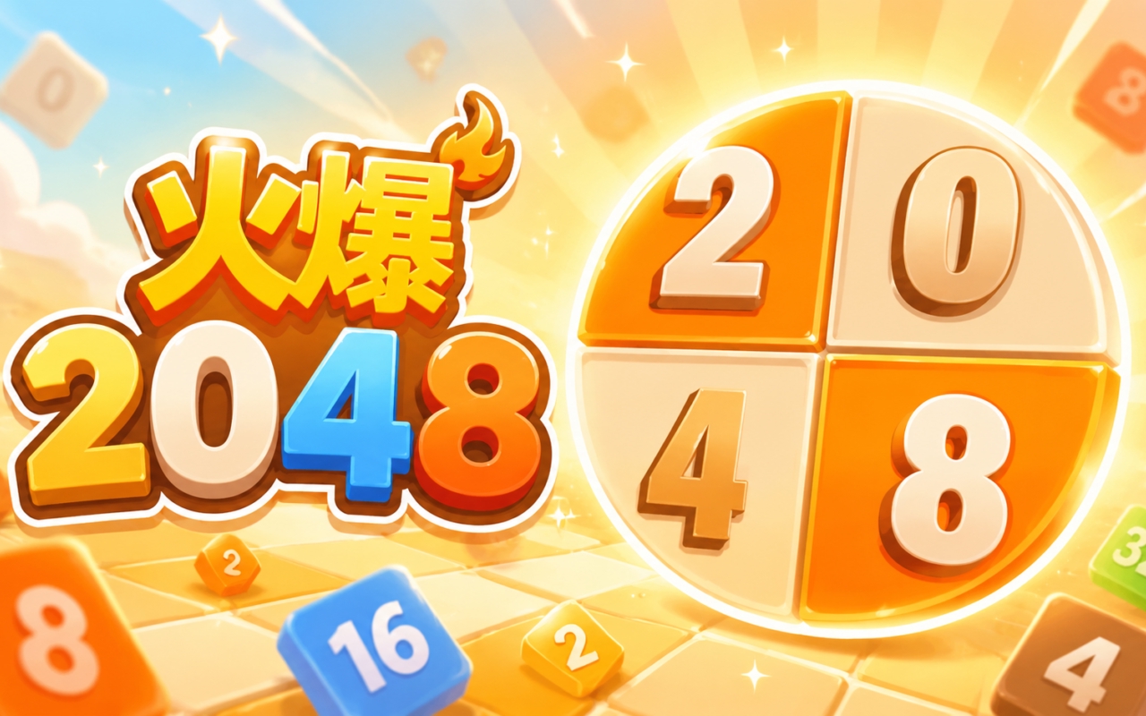 火爆2048