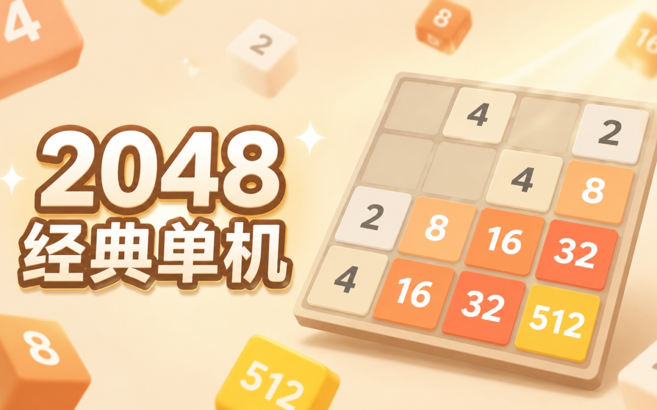 2048经典单机
