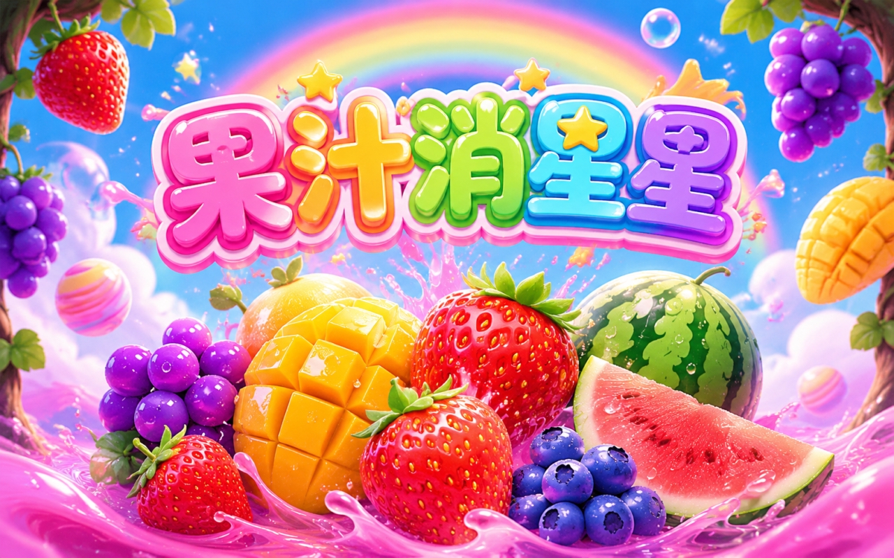 果汁消星星