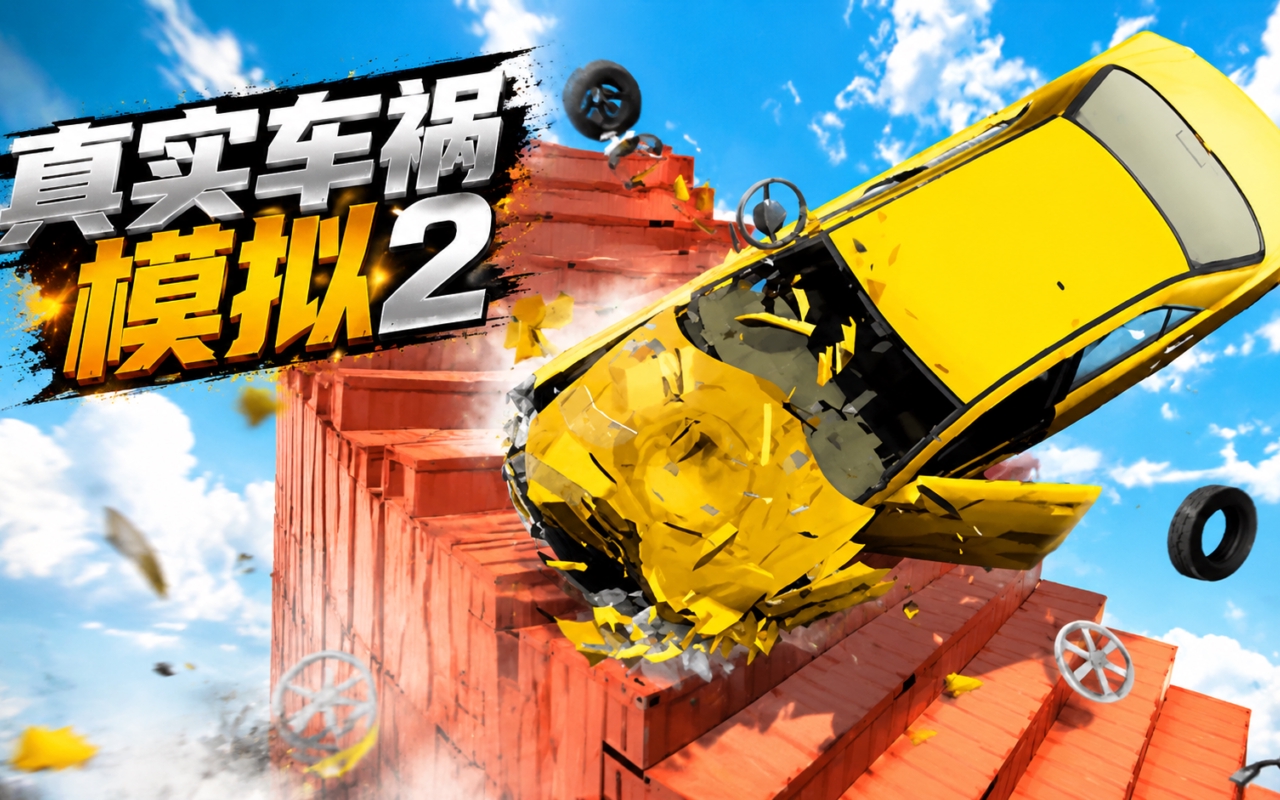 真实车祸模拟2