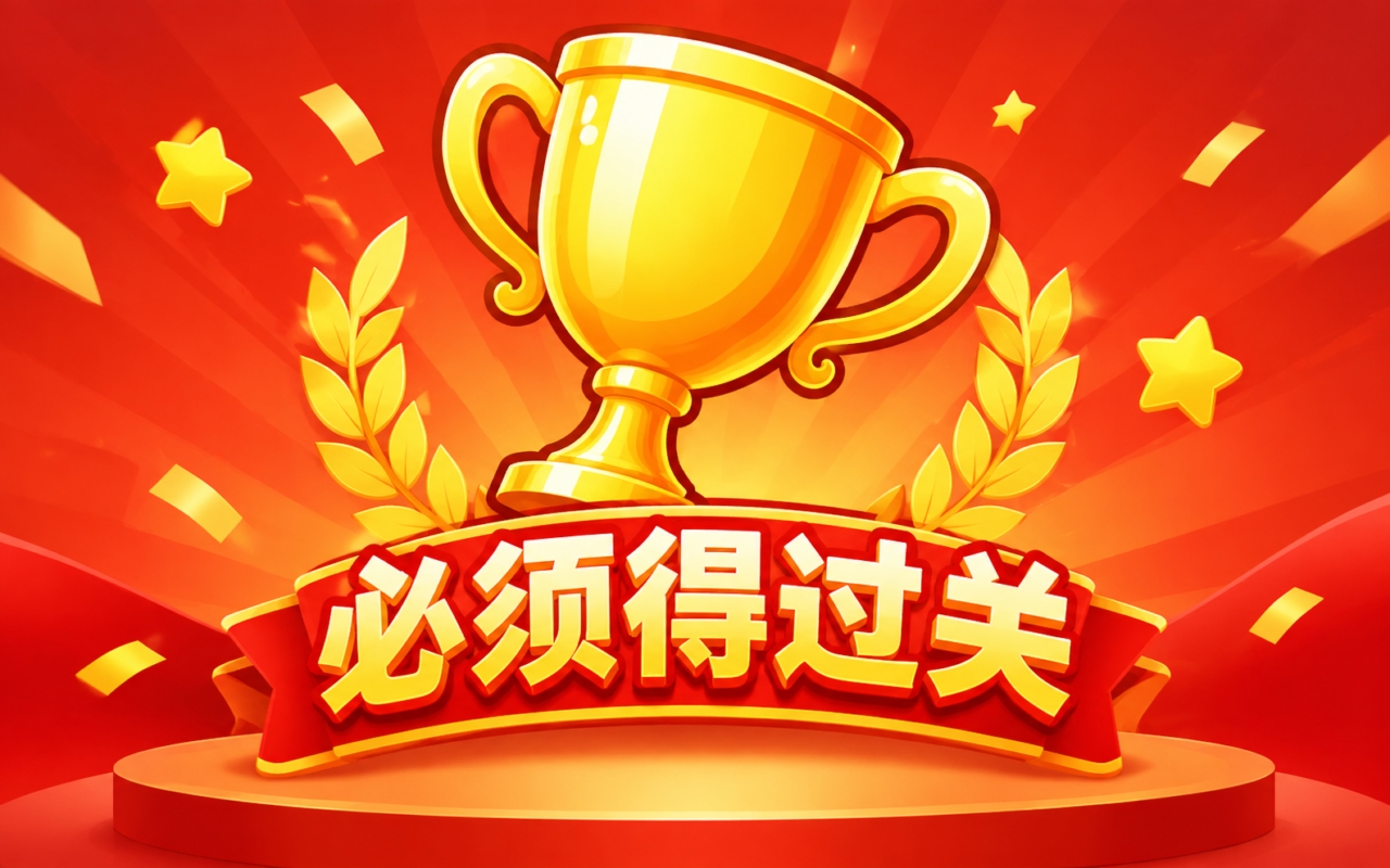必须得过关