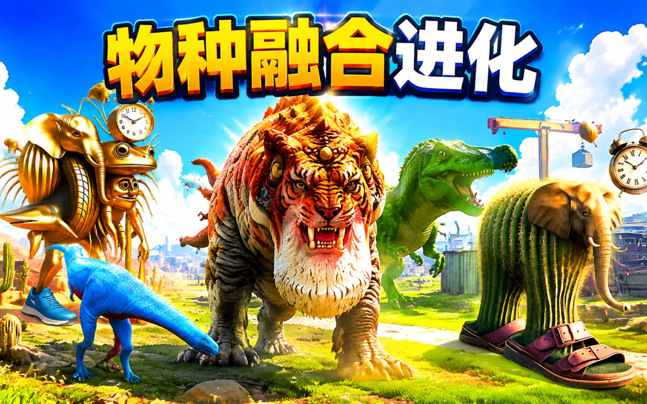 物种融合进化