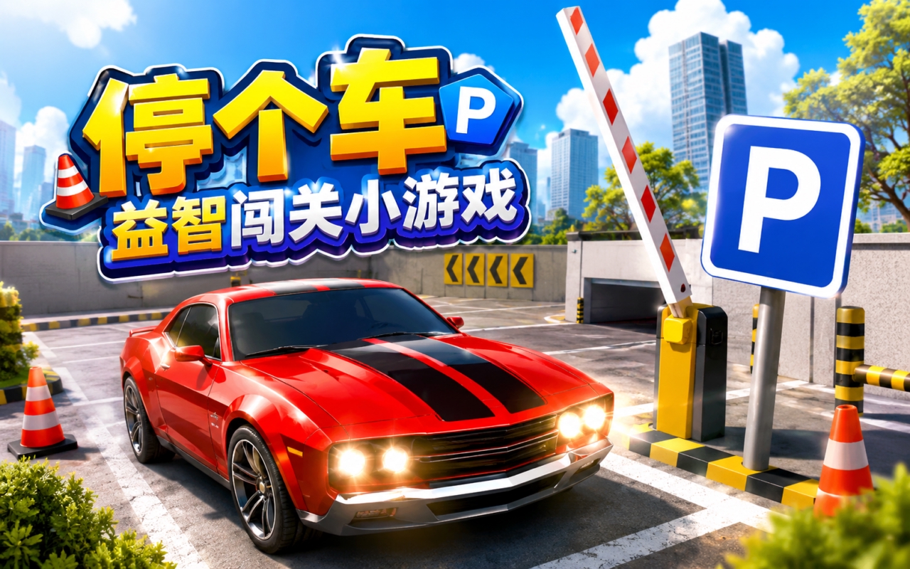 停个车益智闯关小游戏