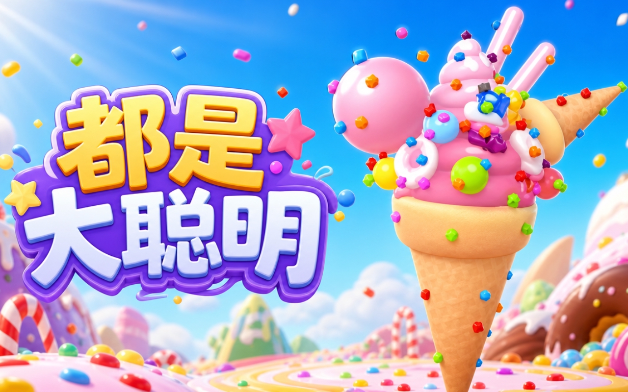 都是大聪明