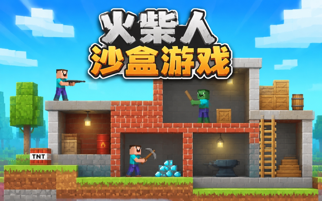 火柴人沙盒游戏