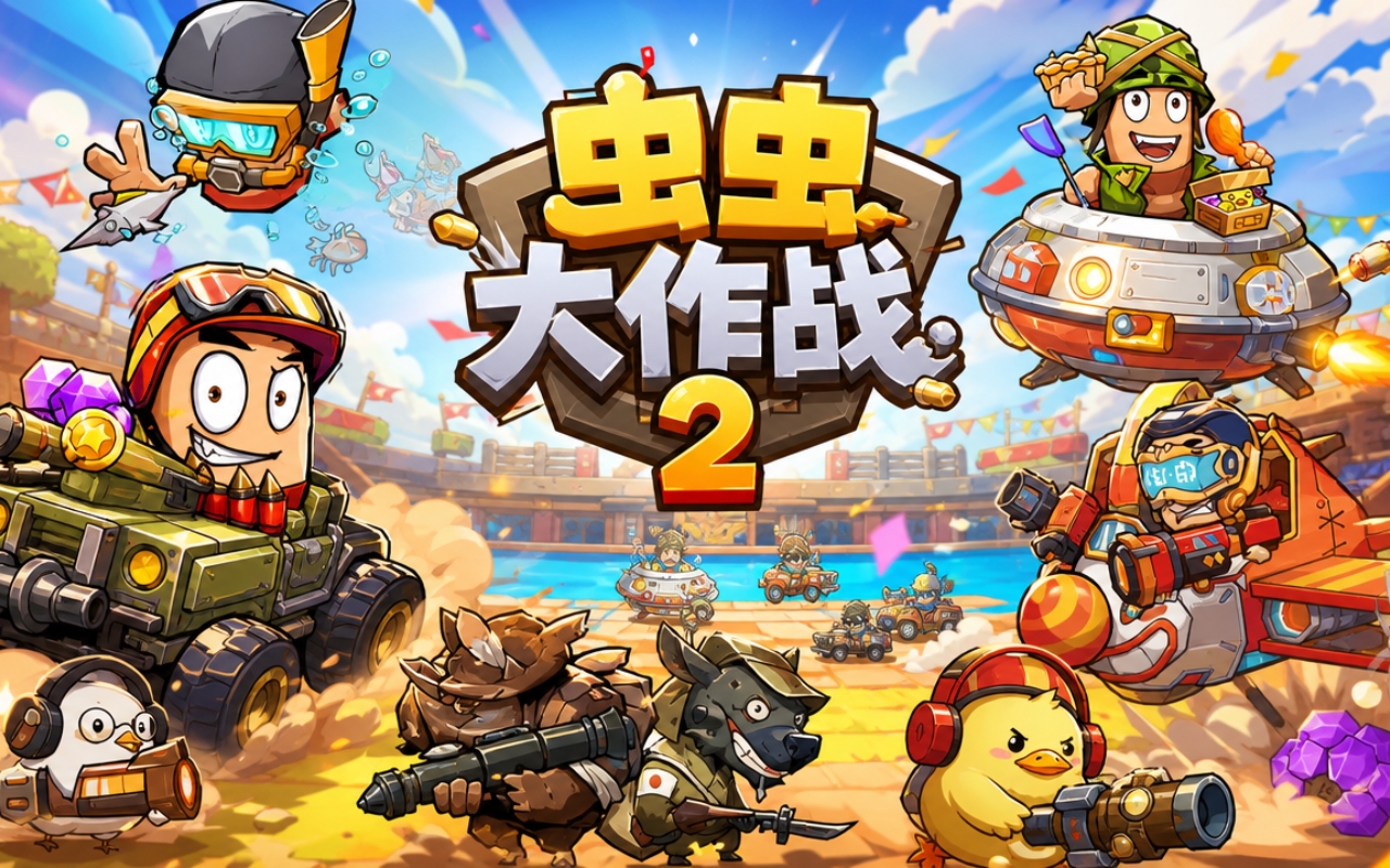 虫虫大作战2