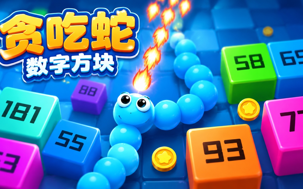 贪吃蛇数字方块