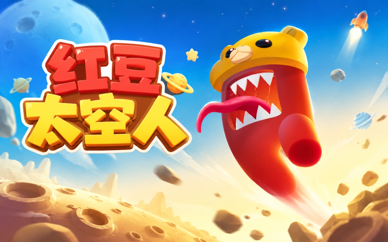 红豆太空人