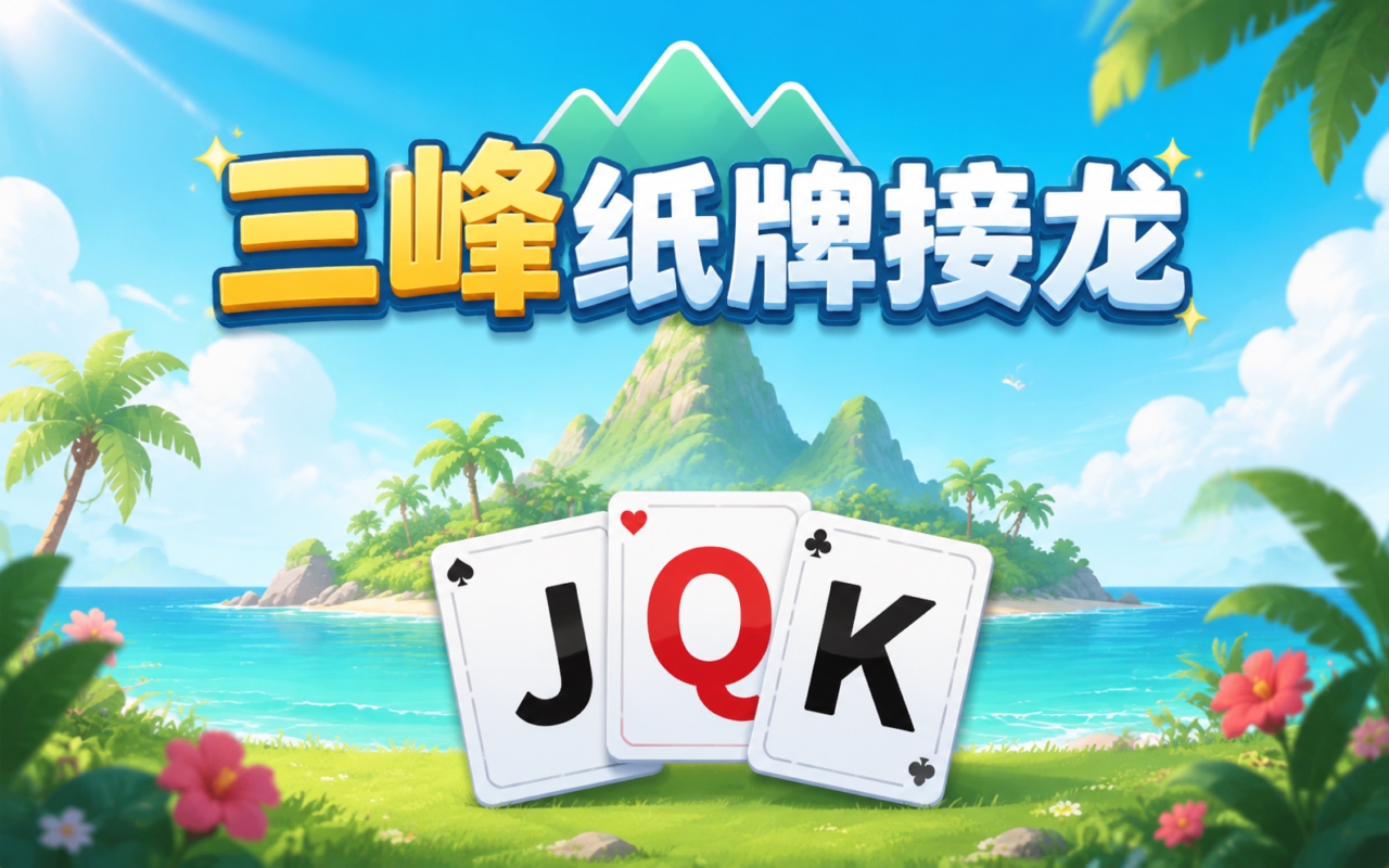 三峰纸牌接龙