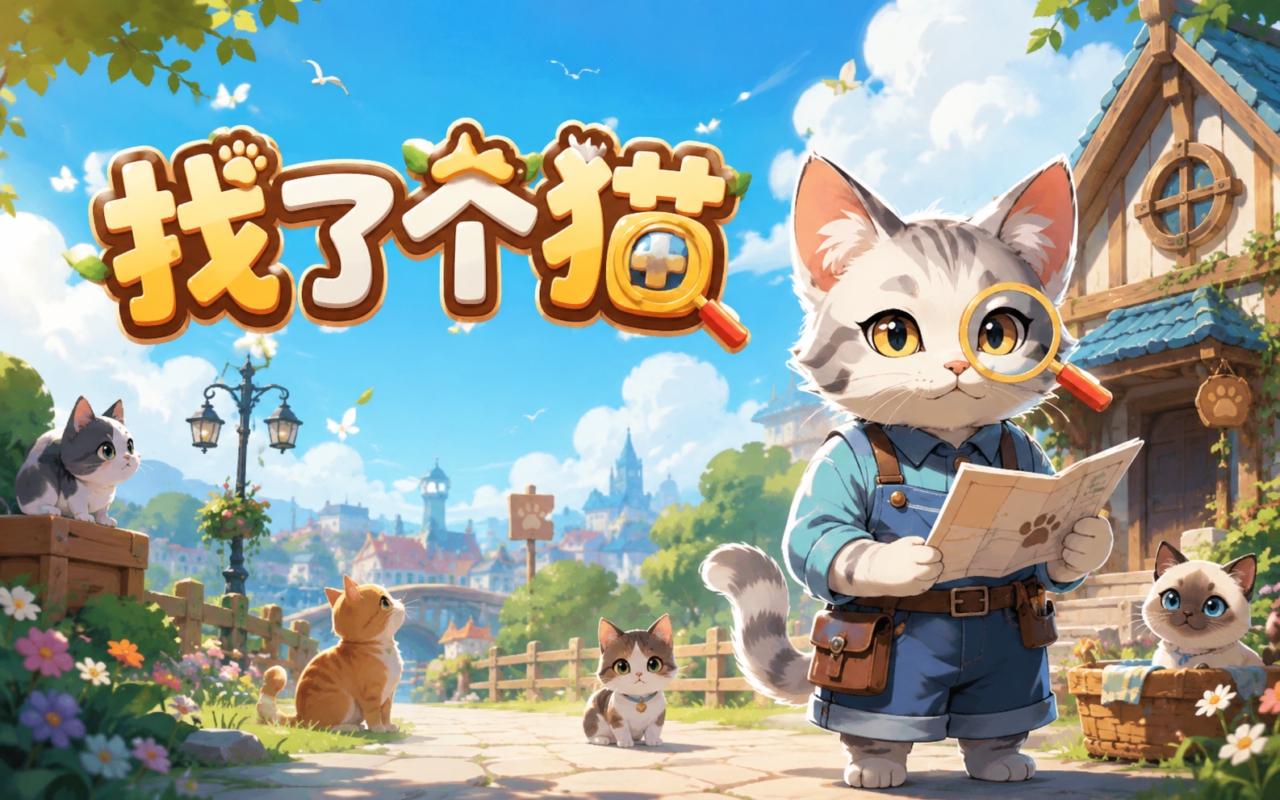 找了个猫
