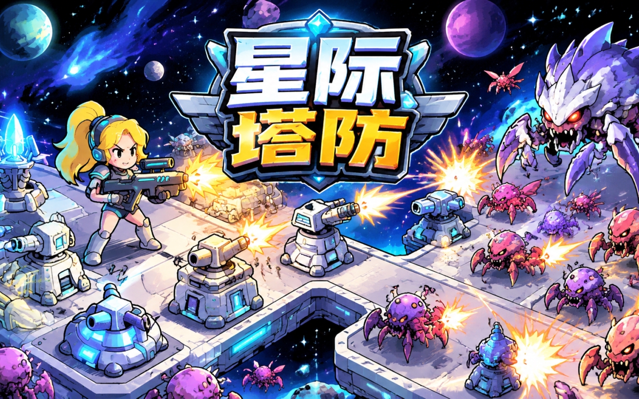 星际塔防