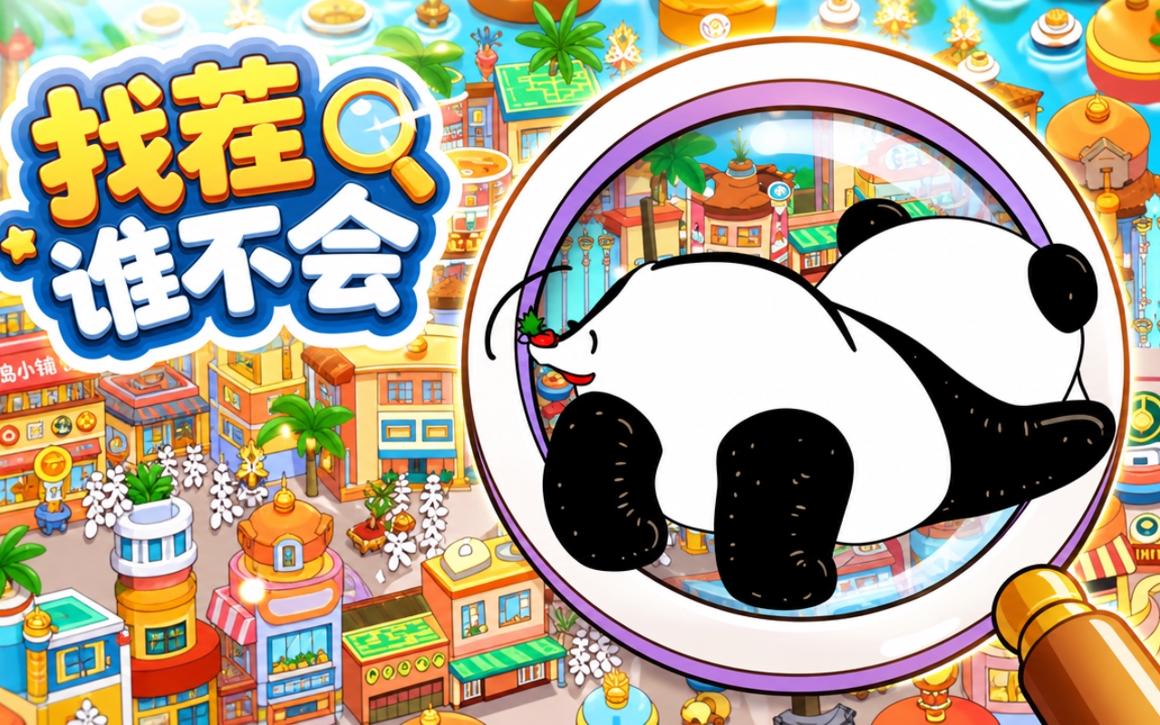 找茬谁不会