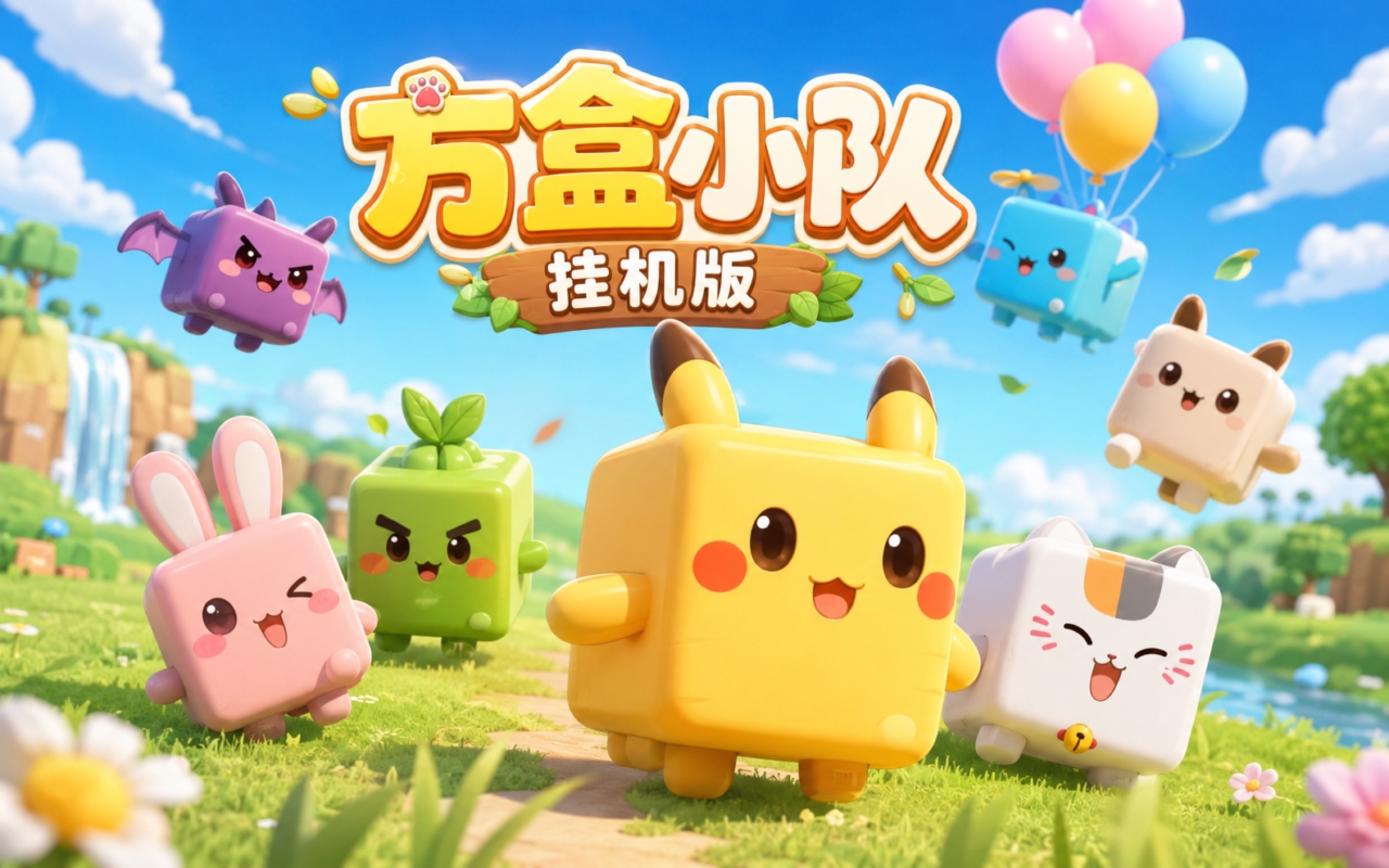 方盒小队挂机版