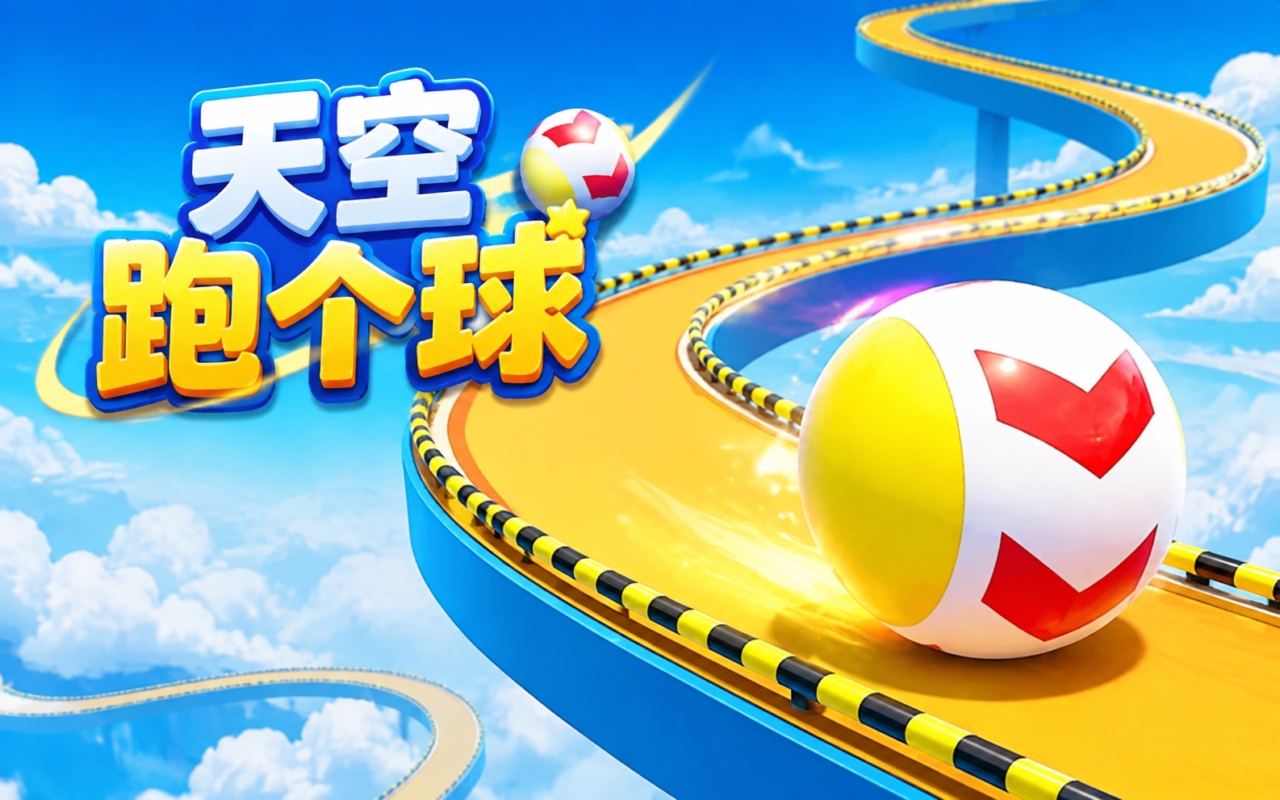 天空跑个球