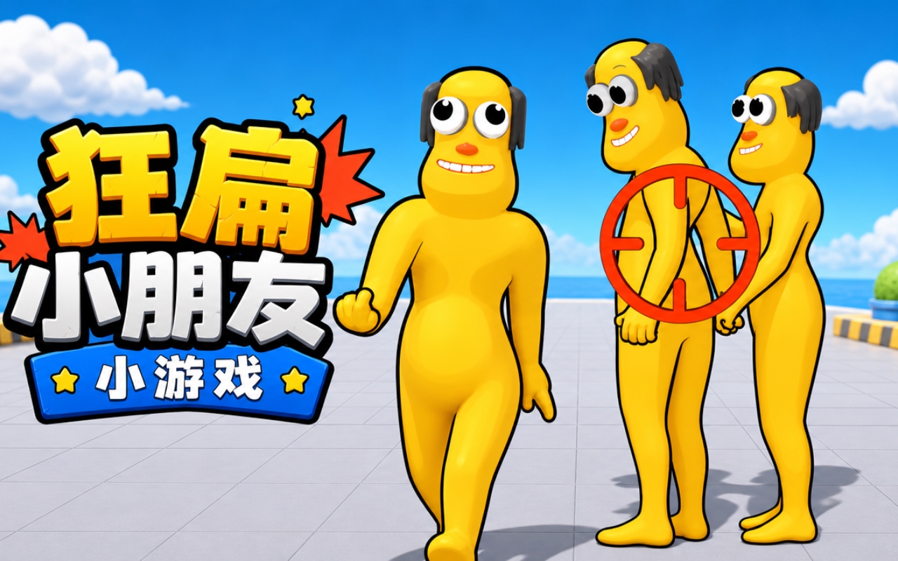 狂扁小朋友小游戏