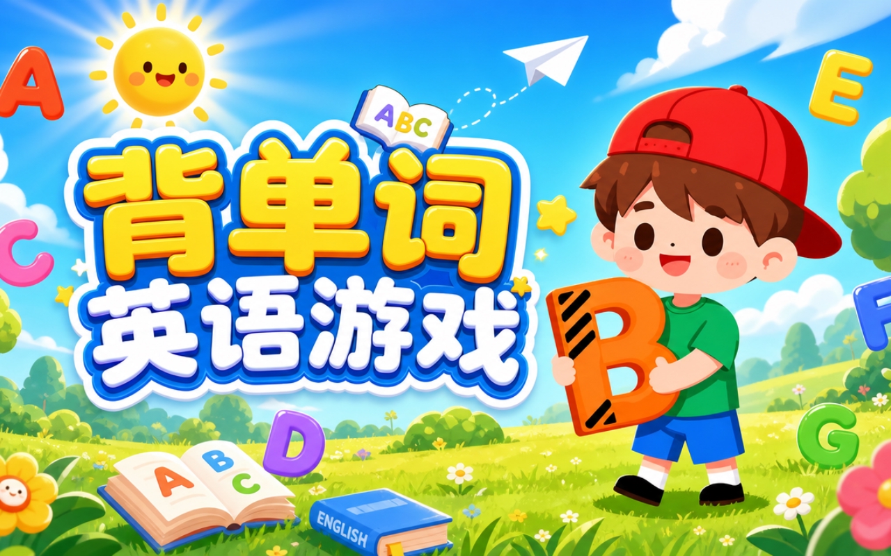 背单词英语游戏
