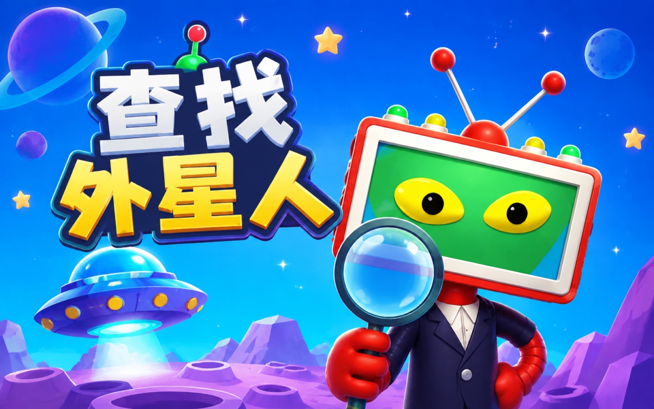查找外星人