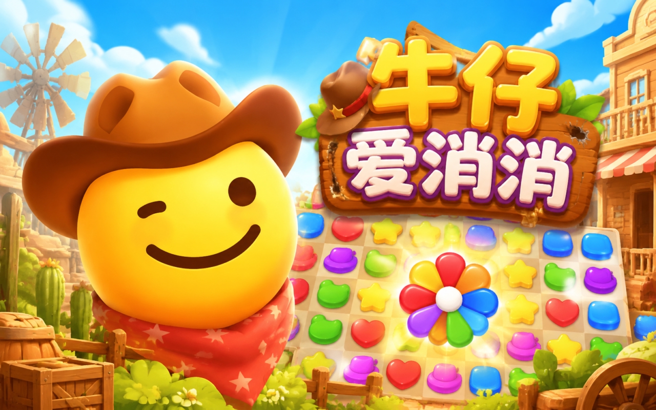 牛仔爱消消