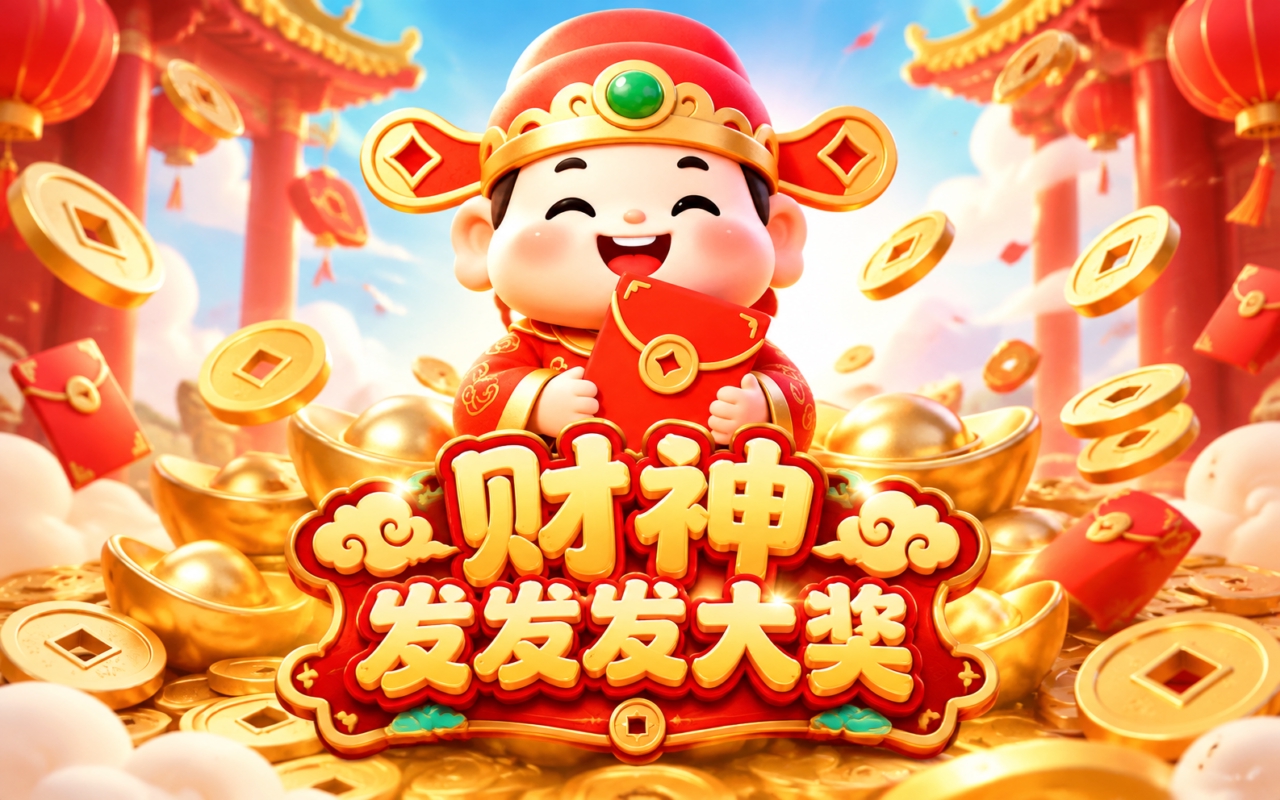 财神发发发大奖