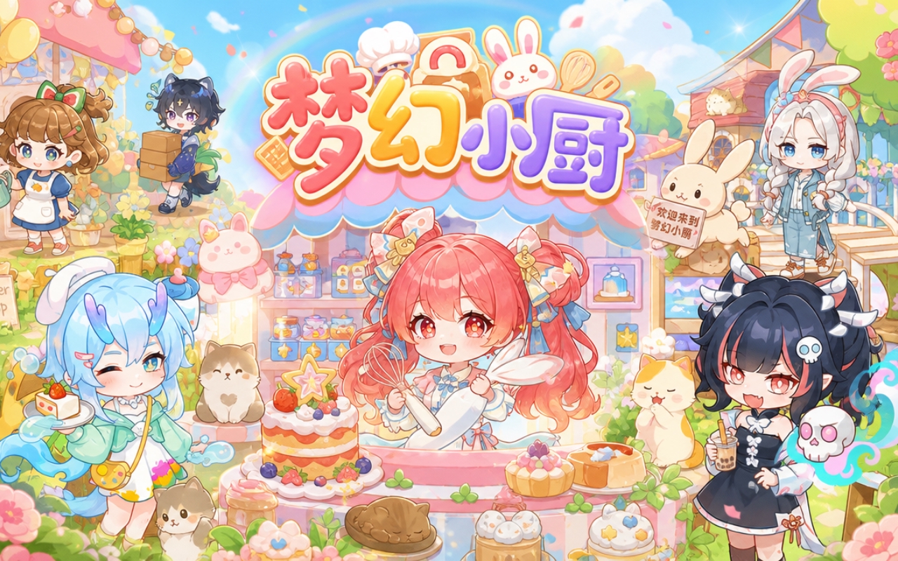 梦幻小厨