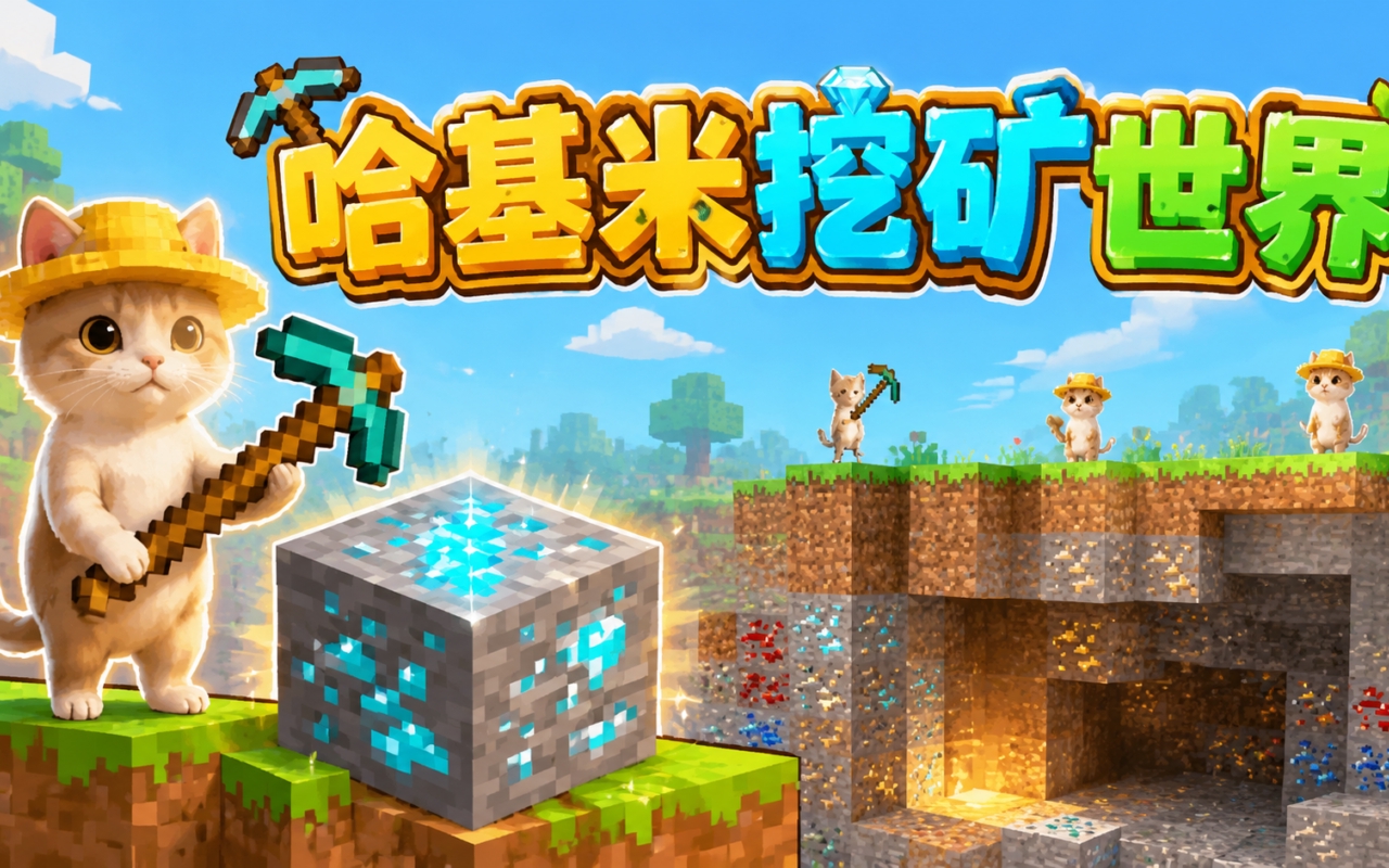 哈基米挖矿世界