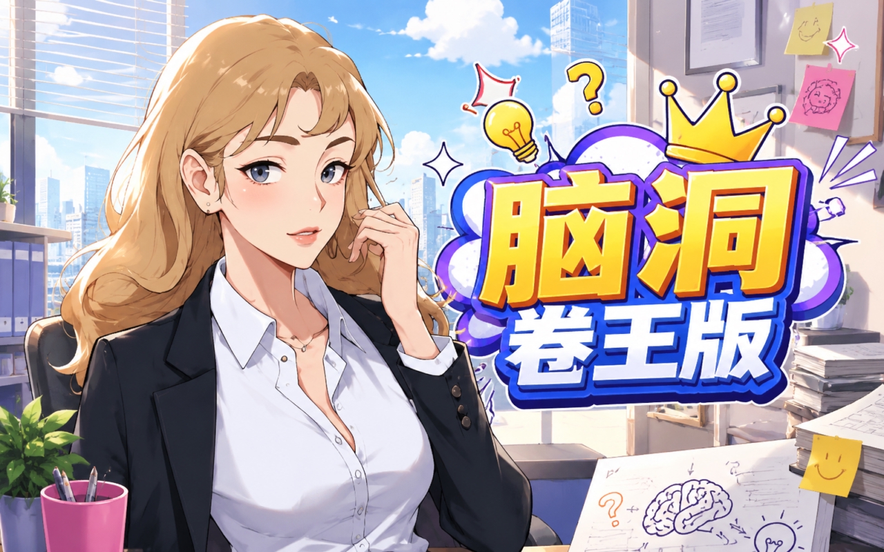 脑洞卷王版