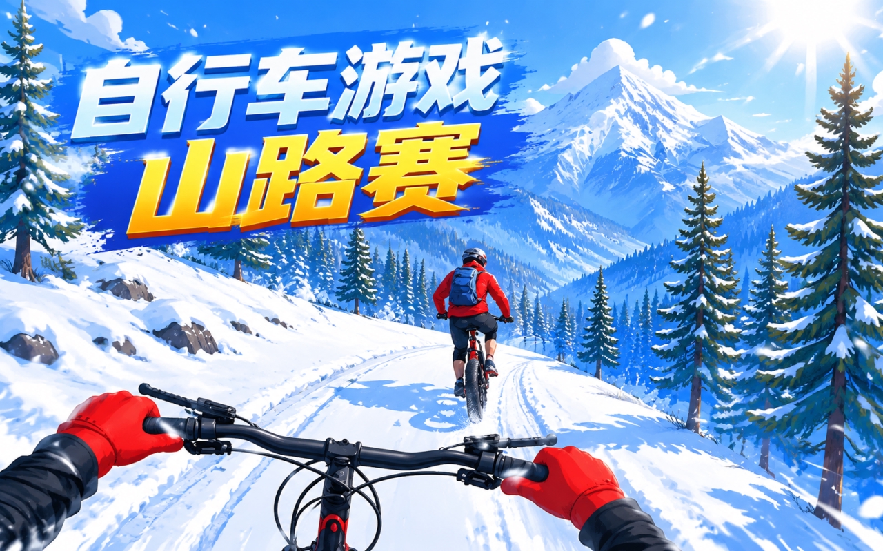 自行车游戏山路赛