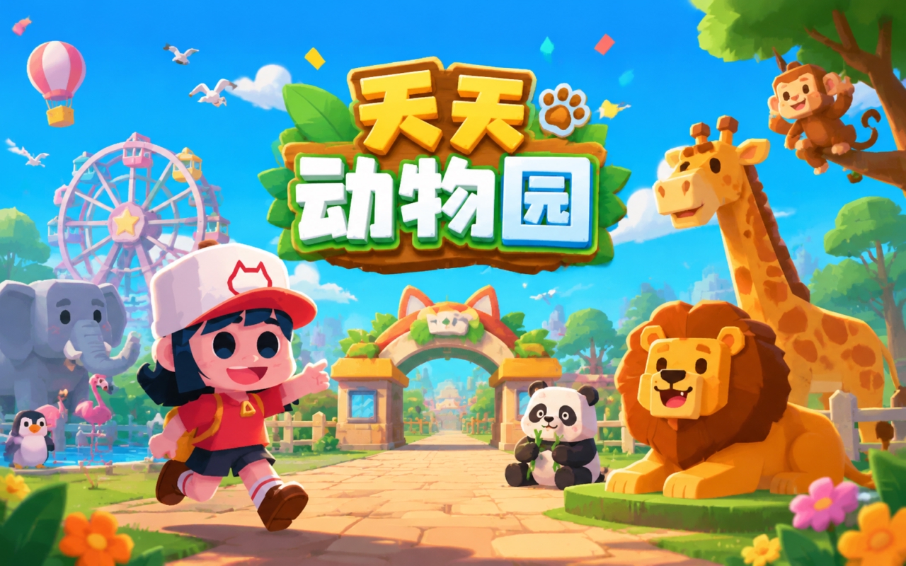 天天动物园