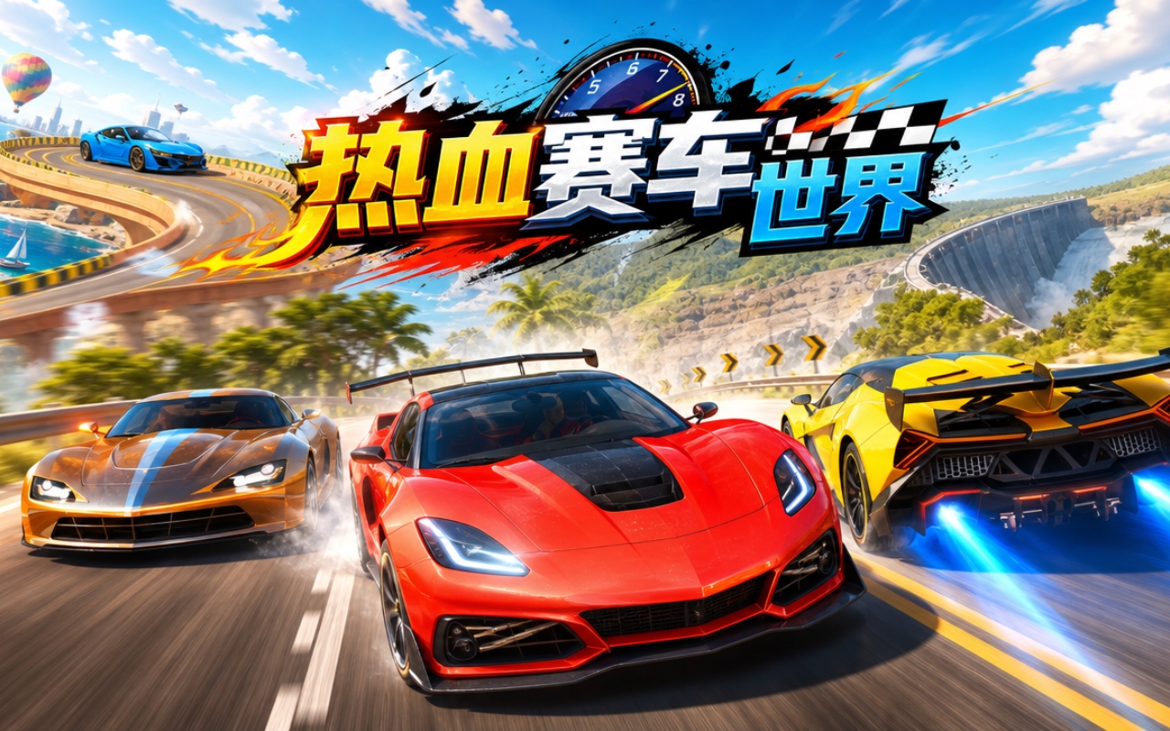 热血赛车世界