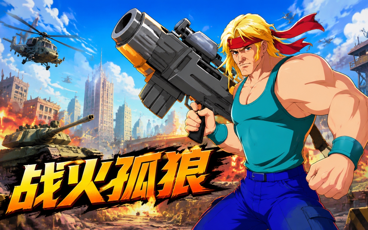 战火孤狼