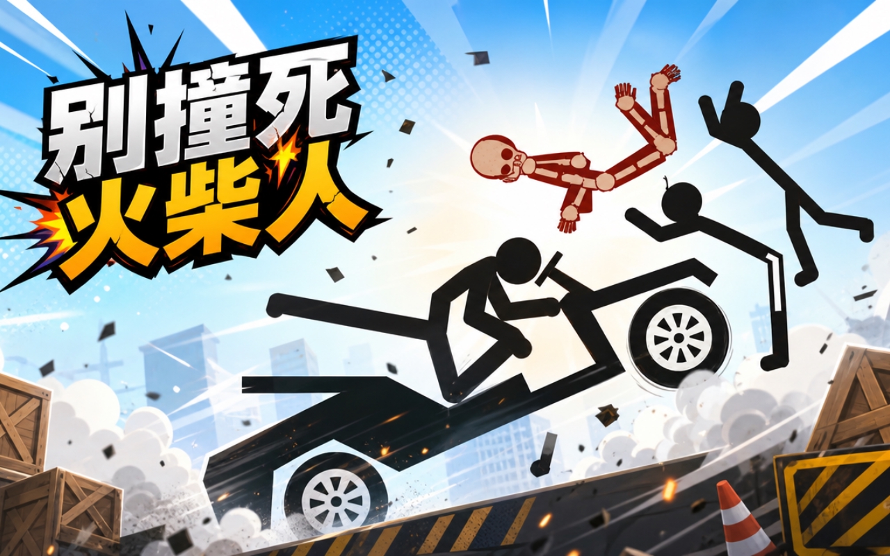 别撞死火柴人