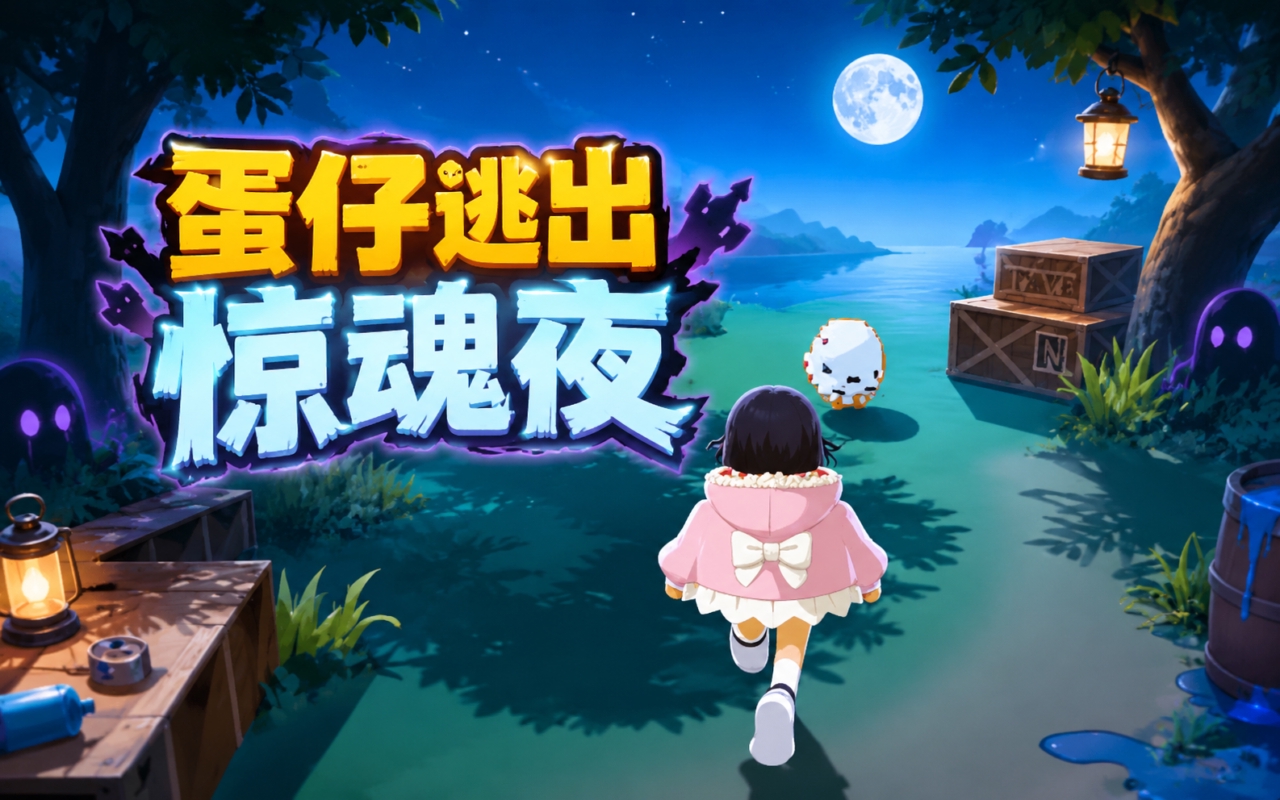 蛋仔逃出惊魂夜