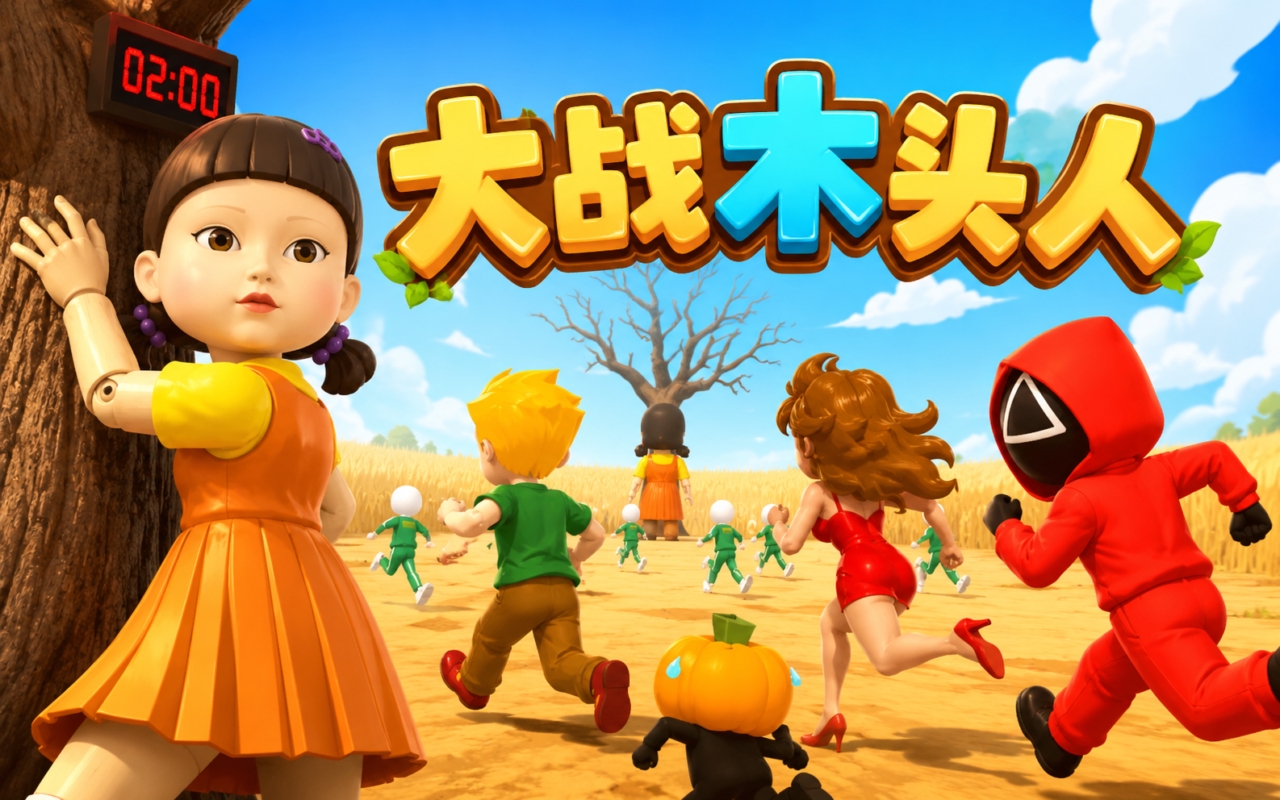 大战木头人