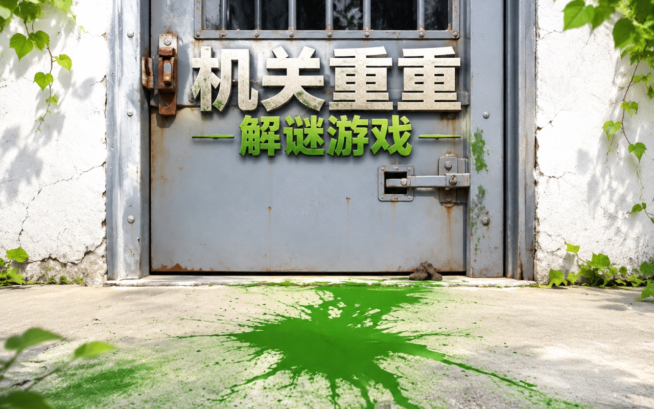 机关重重解谜游戏
