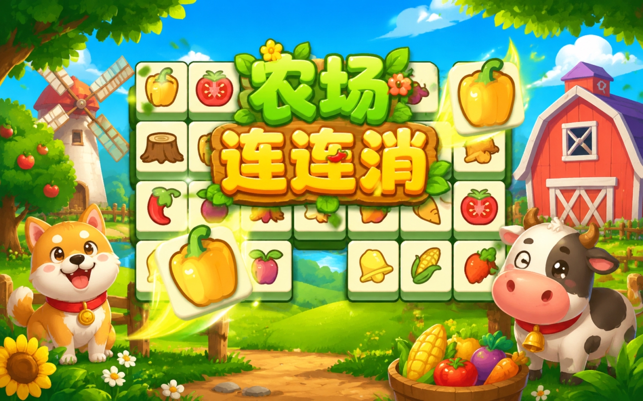 农场连连消