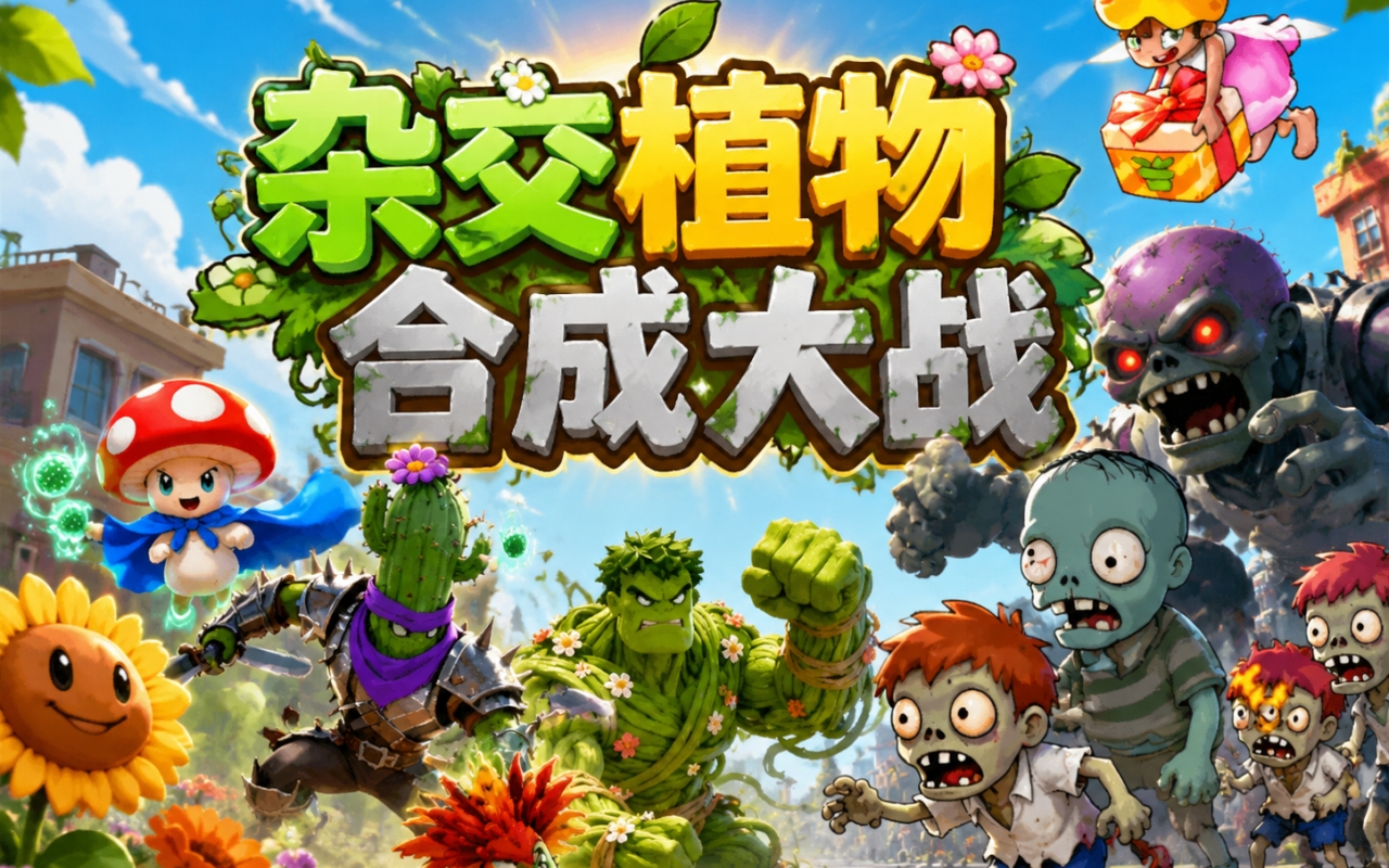 杂交植物合成大战