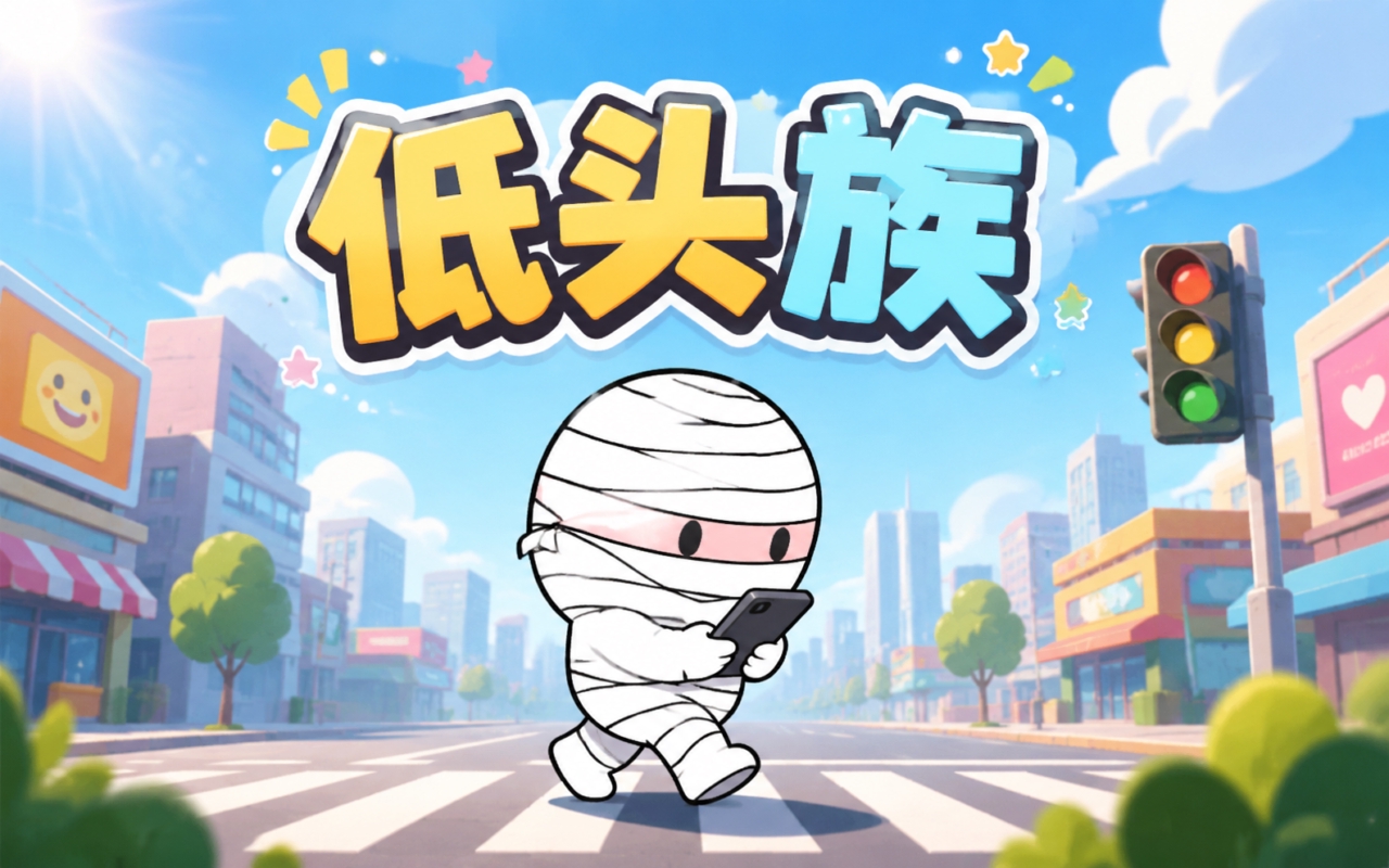 低头族