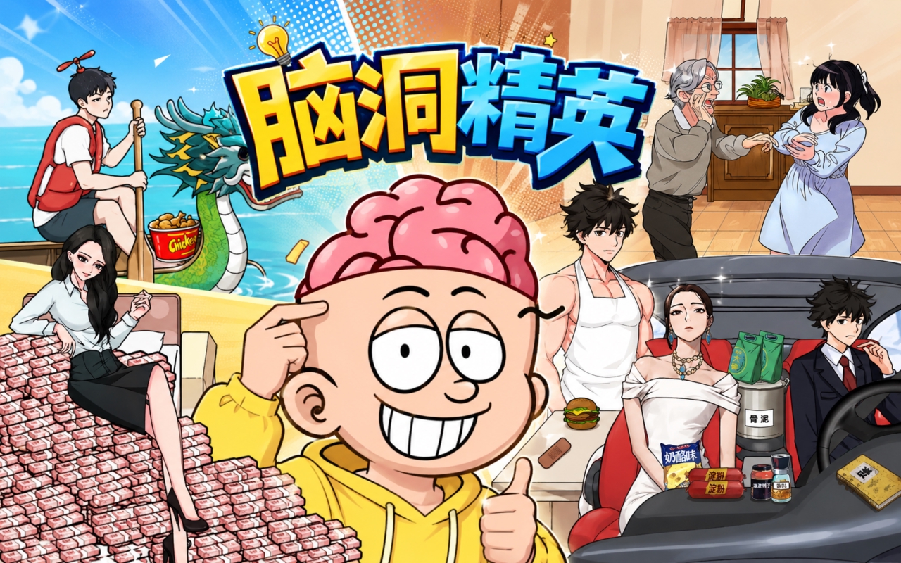 脑洞精英