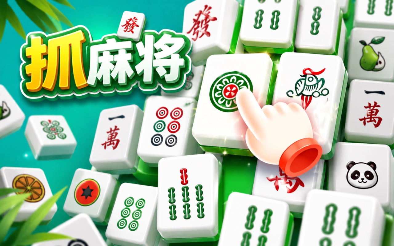 抓麻将