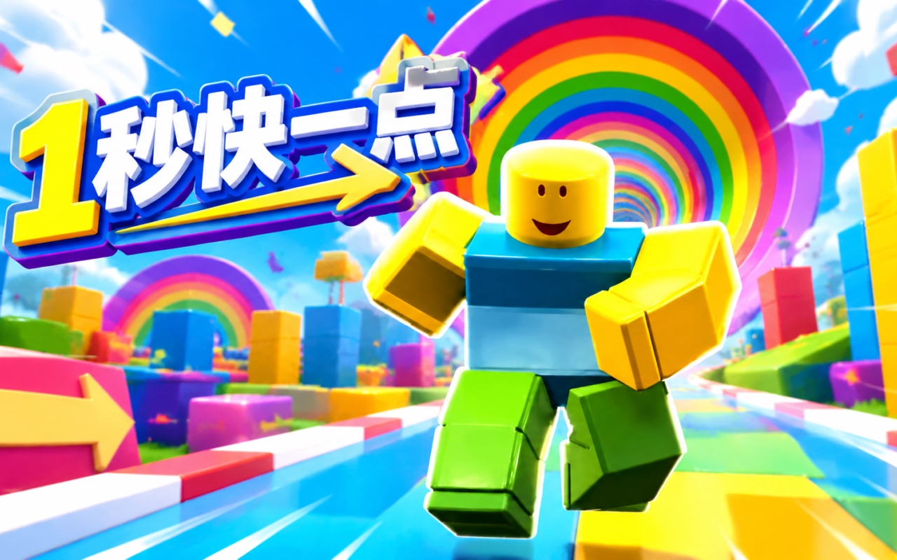 1秒快一点