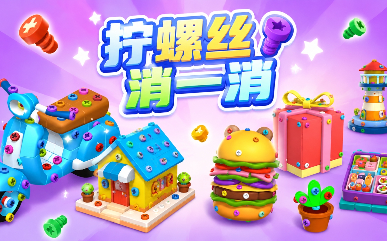 拧螺丝消一消